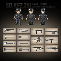 Sd.Kfz.251 (Tan) | 714 PCS