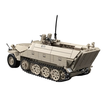 Sd.Kfz.251 (Tan) | 714 PCS