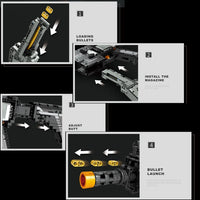 BW-416 Assault Rifle| 1188 PCS