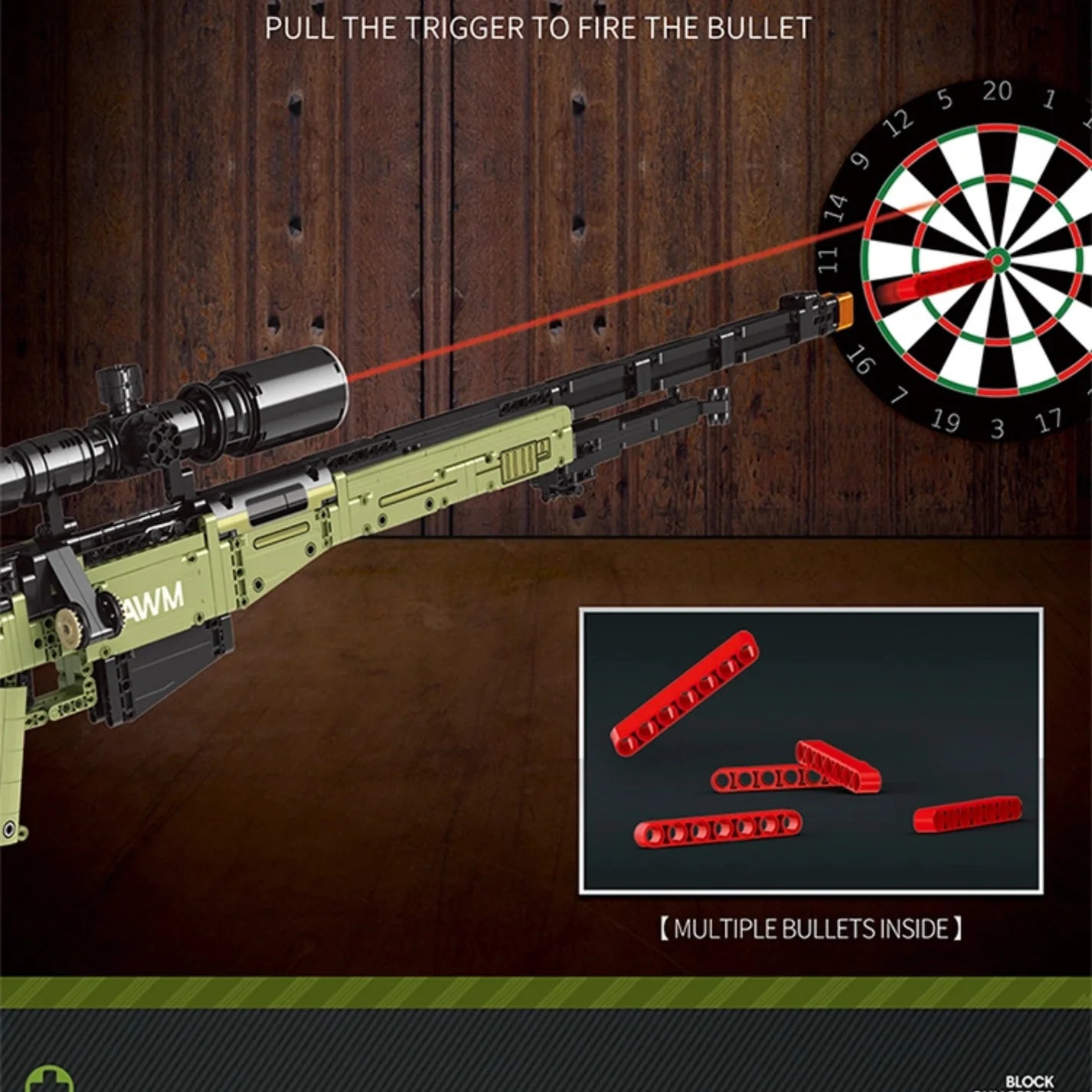 Super Magnum AWM | 1336 PCS