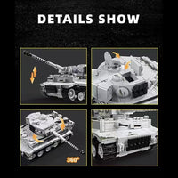 Tiger Tan Snow Camo | 1628 PCS
