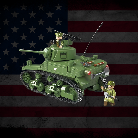 M3A1 Stuart | 601 PCS