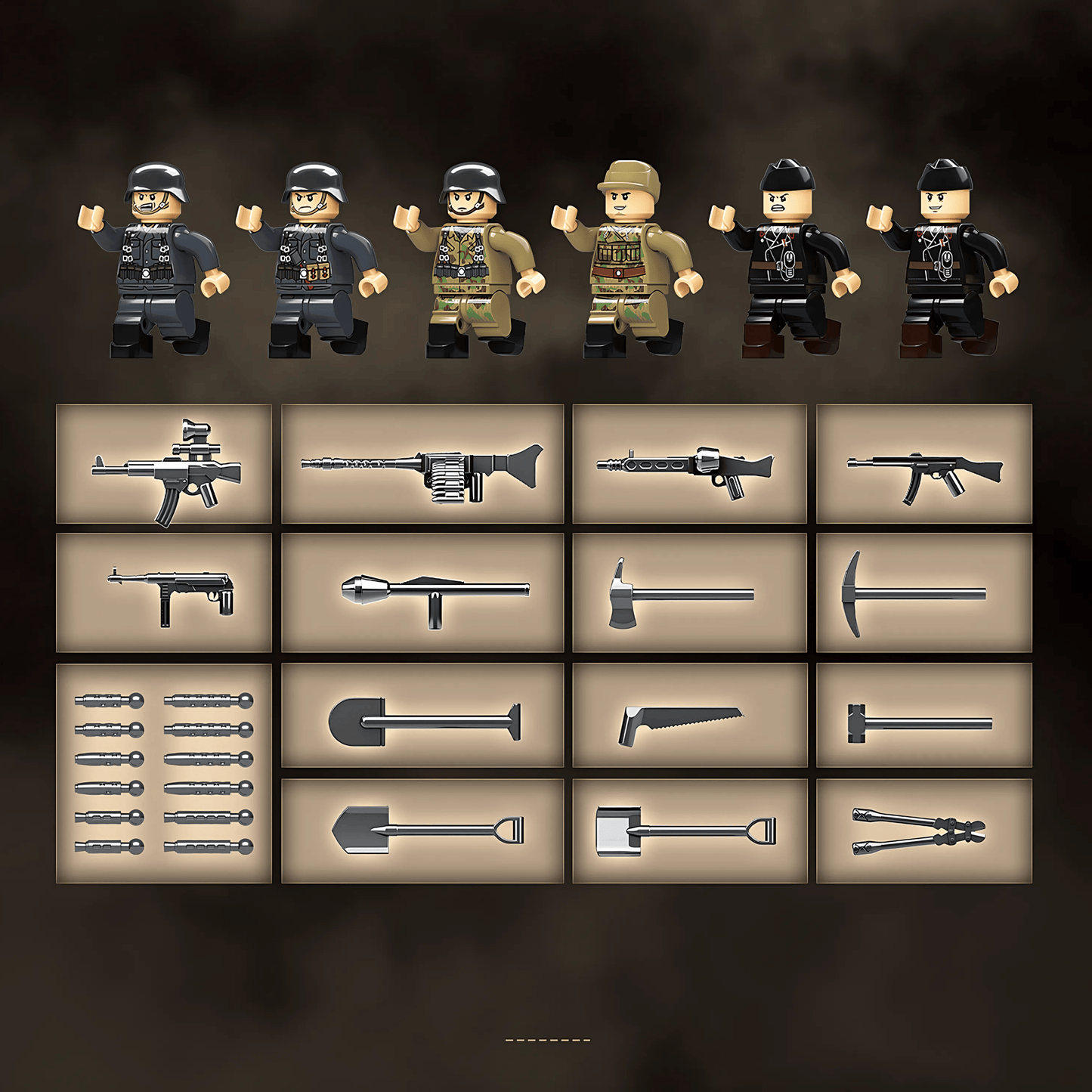 SturmTiger Tan (Limited edition) | 1394 PCS