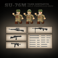 SU-76 Tank Destroyer | 769 PCS