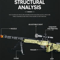 Magnum AWM Sniper | 1336 PCS
