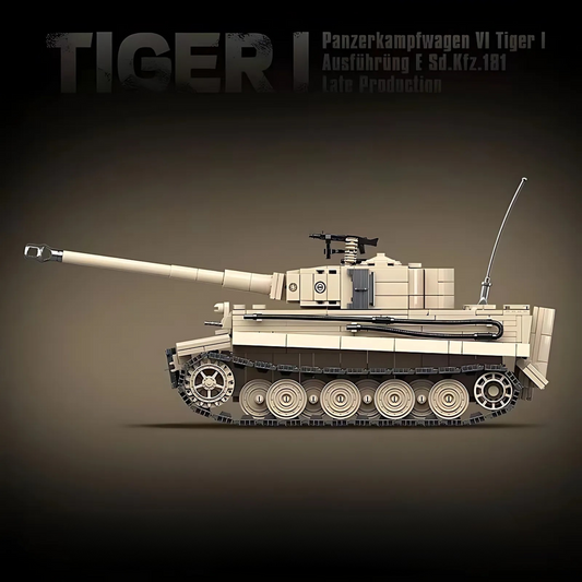 Tiger 1 | 1361PCS