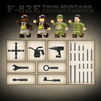 F-8E Twin Mustang | 1107 PCS