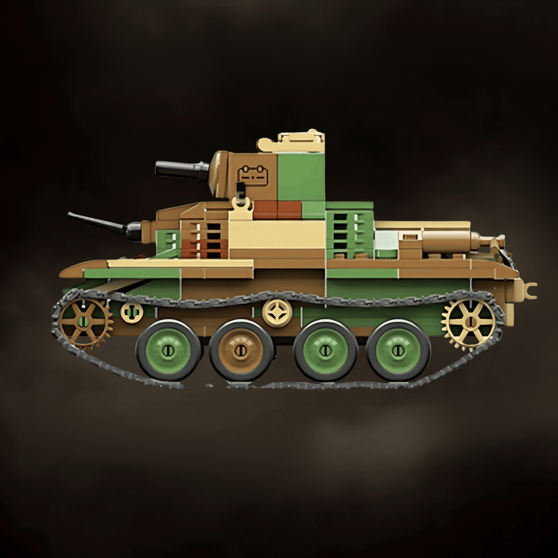 Type 92 Heavy Armoured Car | 403 PCS