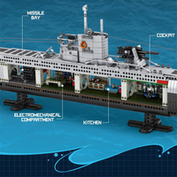 U-Boat | 3987 PCS