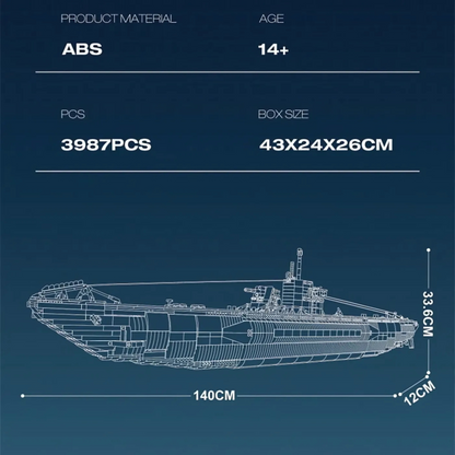 U-Boat | 3987 PCS