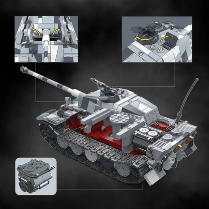 LIMITED EDITION Tiger II (Snow Camo) | 1521 PCS