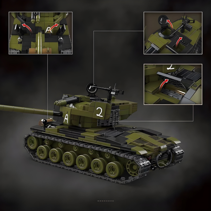 Limited Edition T26E4 Super Pershing | 1322 PCS