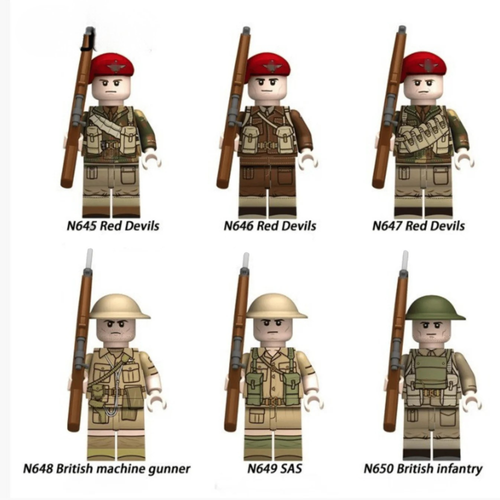 BrickBattalion | WW2 British Forces
