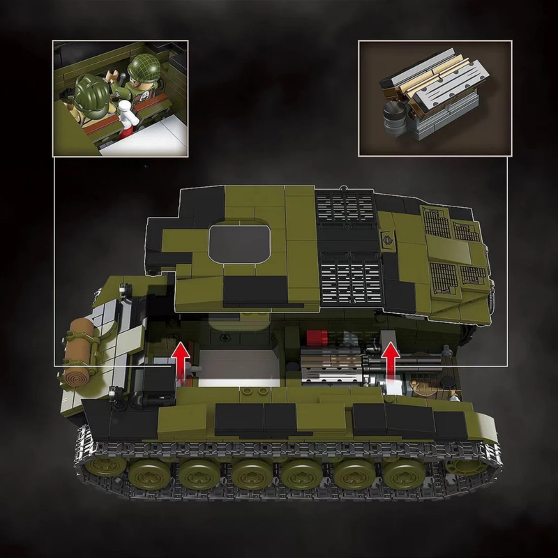 Limited Edition T26E4 Super Pershing | 1322 PCS