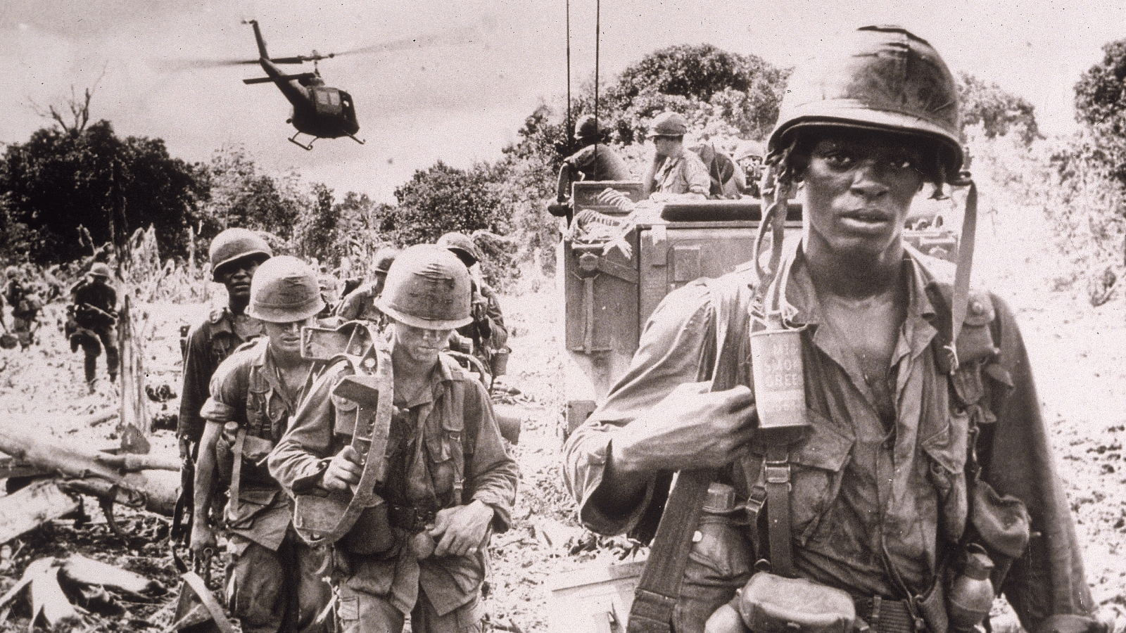 Vietnam War era, 1960s