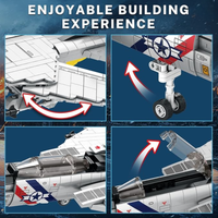 Grumman F-14 Tomcat | 1600PCS