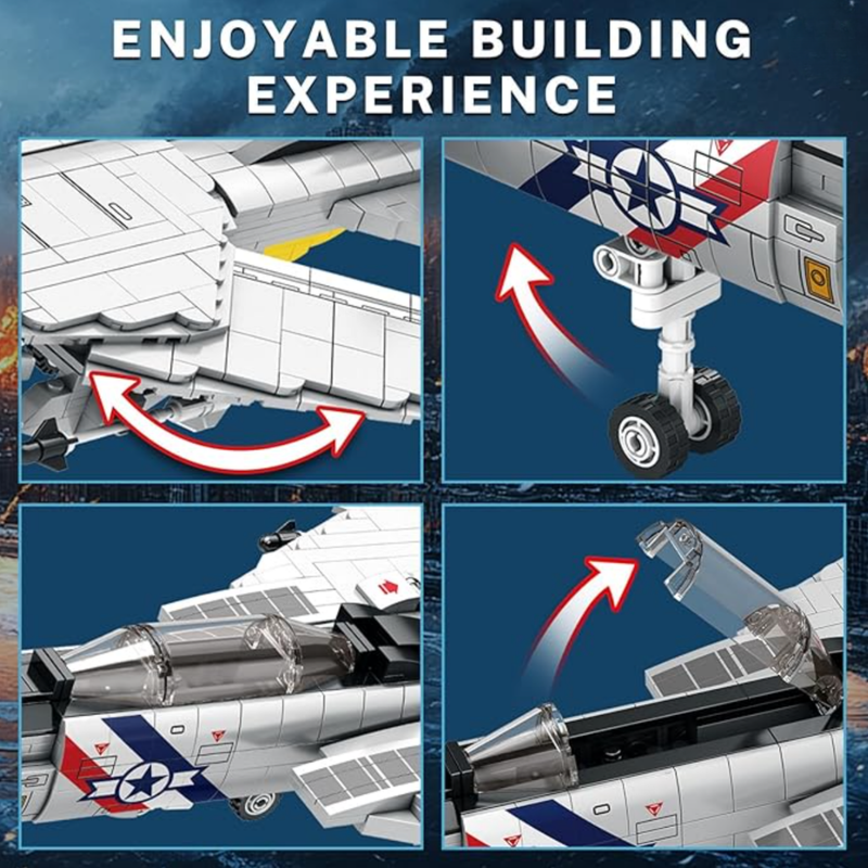 Grumman F-14 Tomcat | 1600PCS