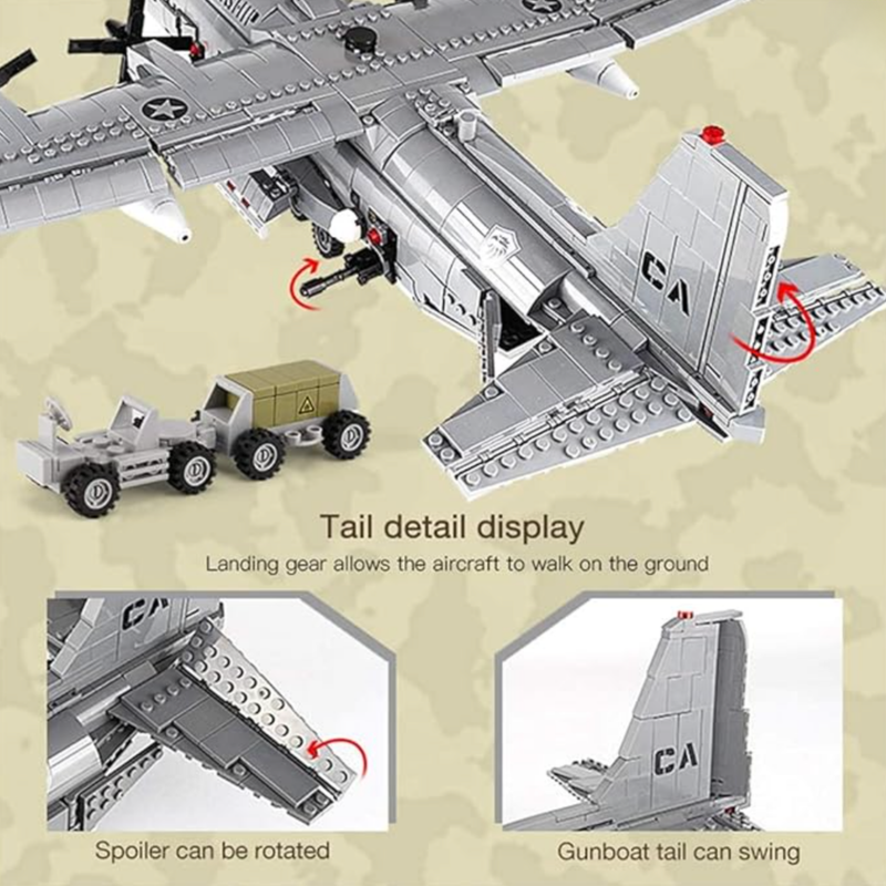 Lockheed AC-130 | 1713PCS