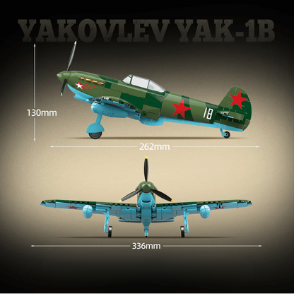 YAK-1B Fighter | 627 PCS