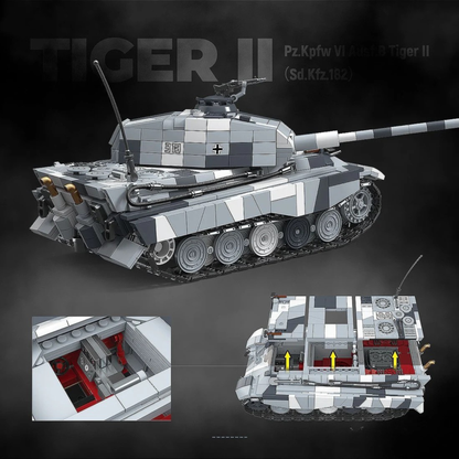 LIMITED EDITION Tiger II (Snow Camo) | 1521 PCS